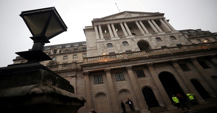 Factbox - From sterling crises to Brexit, the tests of Bank of England bosses