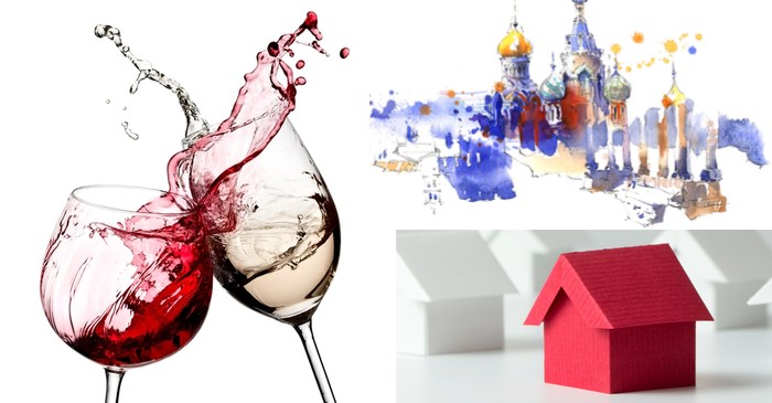 Compare the markets: Fine Wine, Property and Fine Art