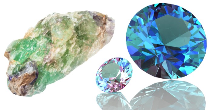 Alexandrite – the colour changing precious stone