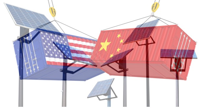 Impact of trade war on US and China solar panel business