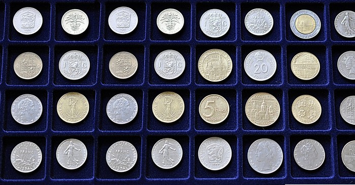 Identifying opportunities in coin collection
