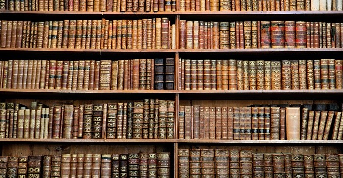 Collectible rare versions of books