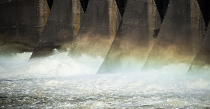 Dependency on hydroelectric energy declining