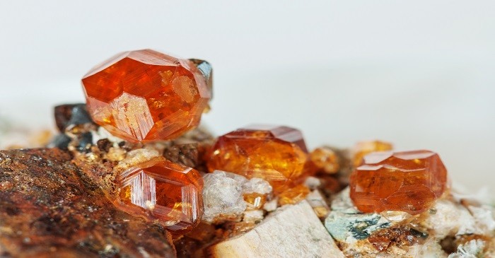The bottle green gem - Tsavourite Garnet