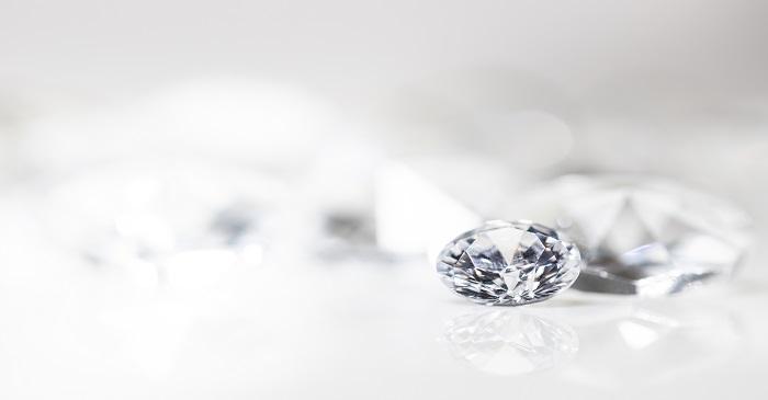 Diamond mining and global supply chains
