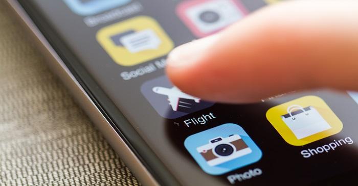New shoppers demand led to mobile app use in business