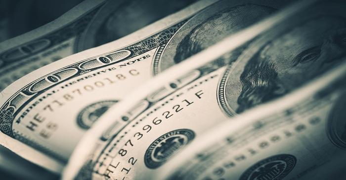 Dollar steadies on Monday after a drop