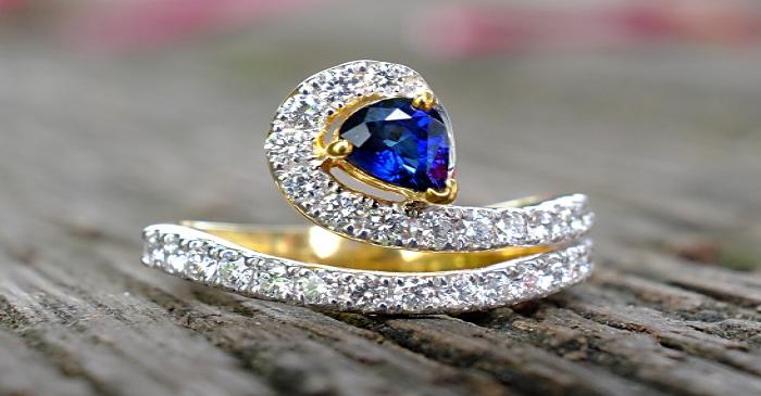 Alternative investment in unique rare gemstone jewelry