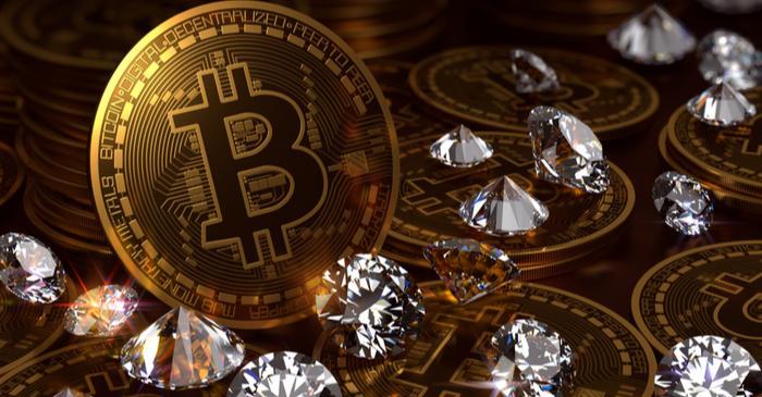 Gold and Diamond vs. Bitcoins