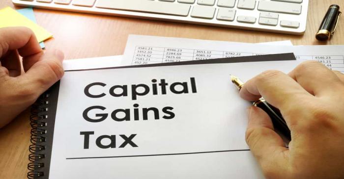 Capital Gain Tax On Property