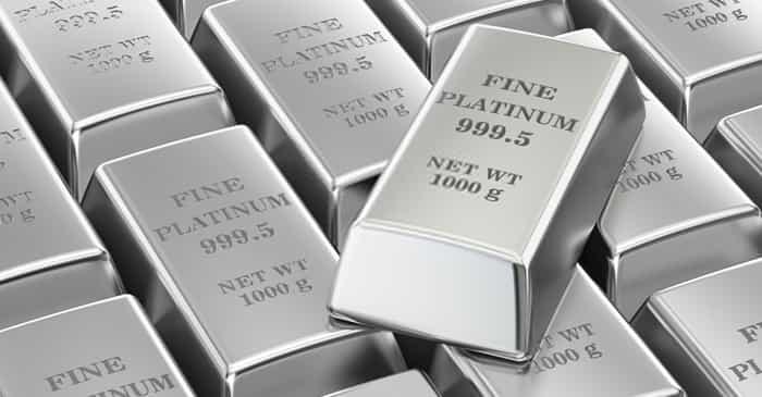 What is platinum used for platinum density?
