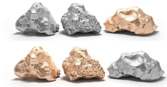 What is White Gold made of?