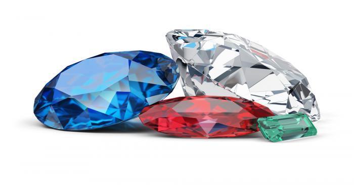 Coloured gemstones investment continue to dominate the jewellery markets 