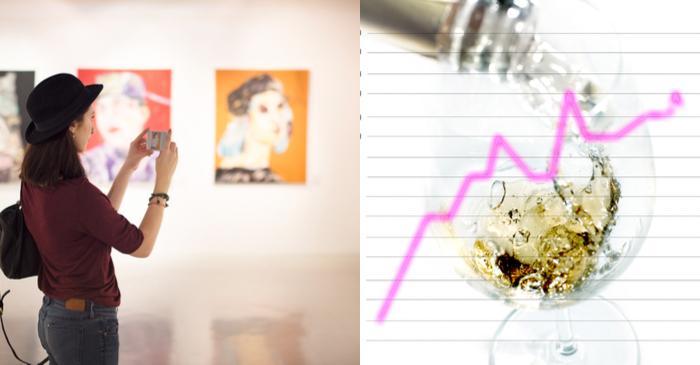 Alternative assets: Fine wine vs. Art 