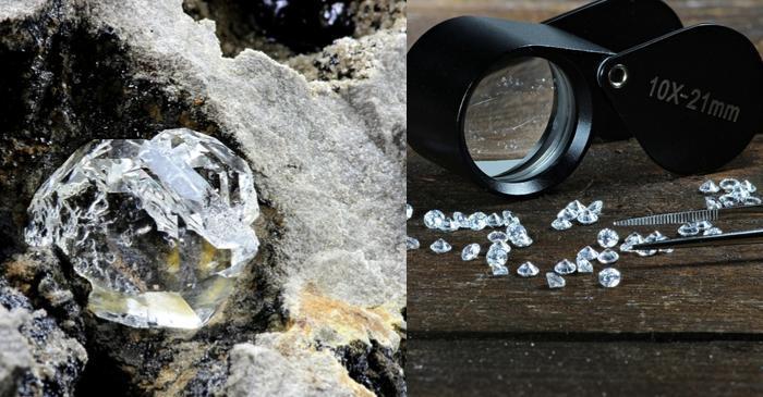Diamond buyers want to know all about the source and material used 