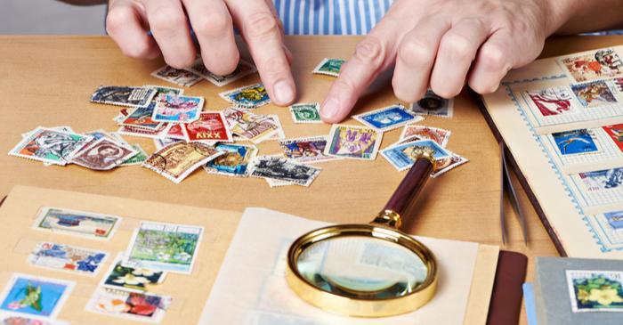 Stamps are for long-term hobby Collectors  