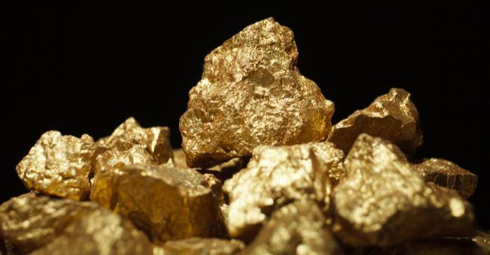 How Does Gold Form?