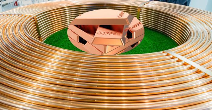 Copper expected to gain over growing demand in China
