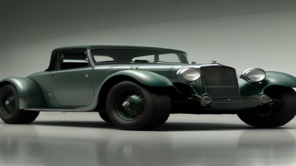 UK Tax Revisions Drive Surge in Pre-War Classic Car Auctions