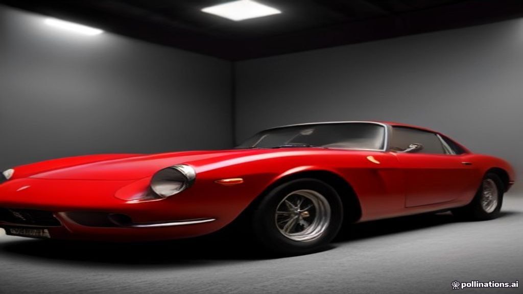 UK Blue-Chip Classic Cars Outperform FTSE 100 Amid Pre-1980 Ferraris Rally