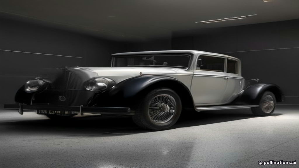 UK Historic Vehicle Tax Revisions Drive Surge in Pre-War Collector Car Investments