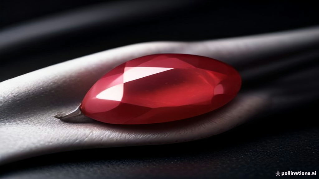 Mozambican Ruby Auction Fetches Record £51m Amid Rising Asian Demand