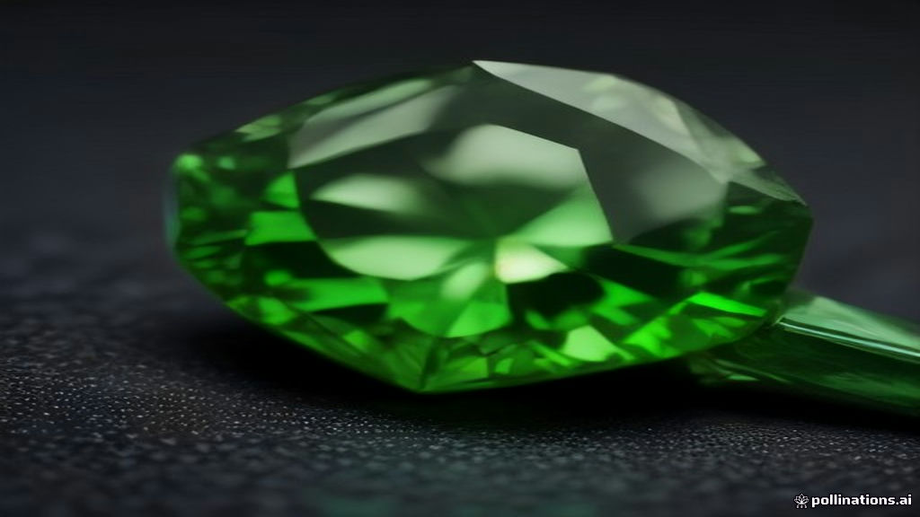 East African Tsavorite Garnet Prices Surge Amid Kenyan Mining Restrictions