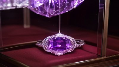 Art Deco Platinum and Colored Diamonds Drive 18% UK Vintage Jewellery Surge
