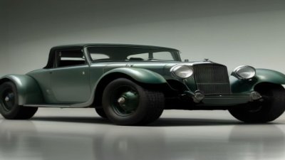 UK Tax Revisions Drive Surge in Pre-War Classic Car Auctions