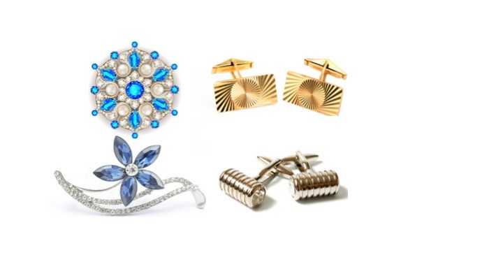 Brooches & Cufflinks