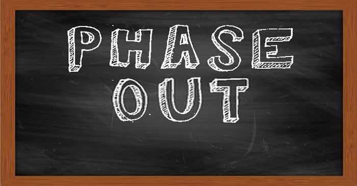 Phase out