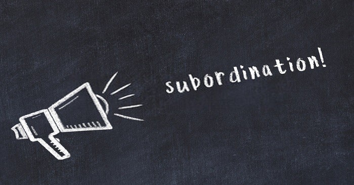 Subordination Clause