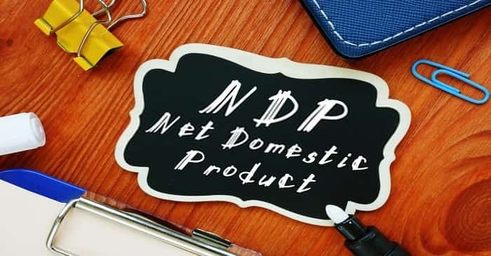 Net domestic product (NDP)